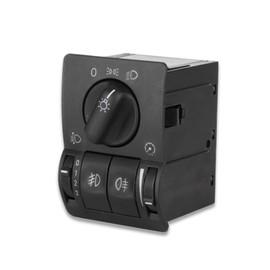 Headlight Switch Car, Headlight Fog Light Main Light Switch Control Suitable for 99-08 6240097