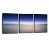 Pacimo 3 Pieces Framed Wall Art Decorations Sky and Sea