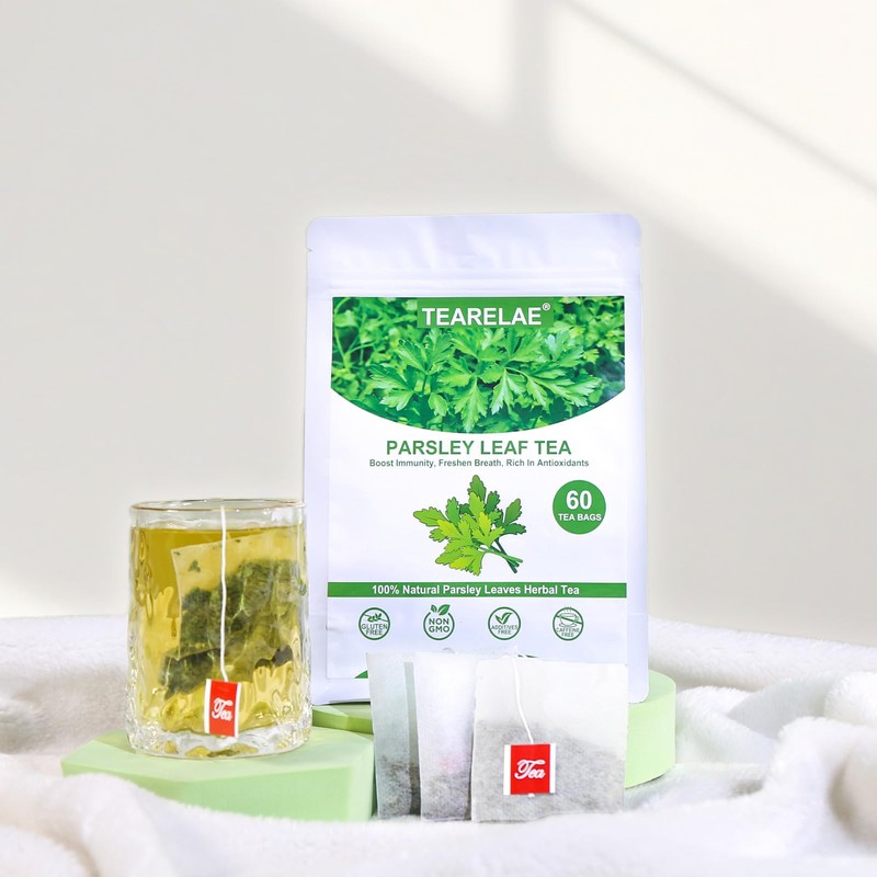 TEARELAE - Parsley Tea Bags - 60 Count - 100%