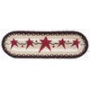 Earth Rugs Stair Tread, Red