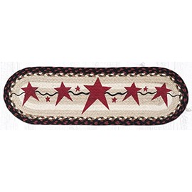 Earth Rugs Stair Tread, Red