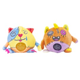 Toyland® 8cm Creepy Cutie Jelly Squeezers - Children's Novelty Squeeze Toys - 1 Piece Chosen At Random