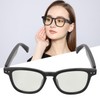 Smart Glasses Built in Mic Half Open Ear Wireless BT