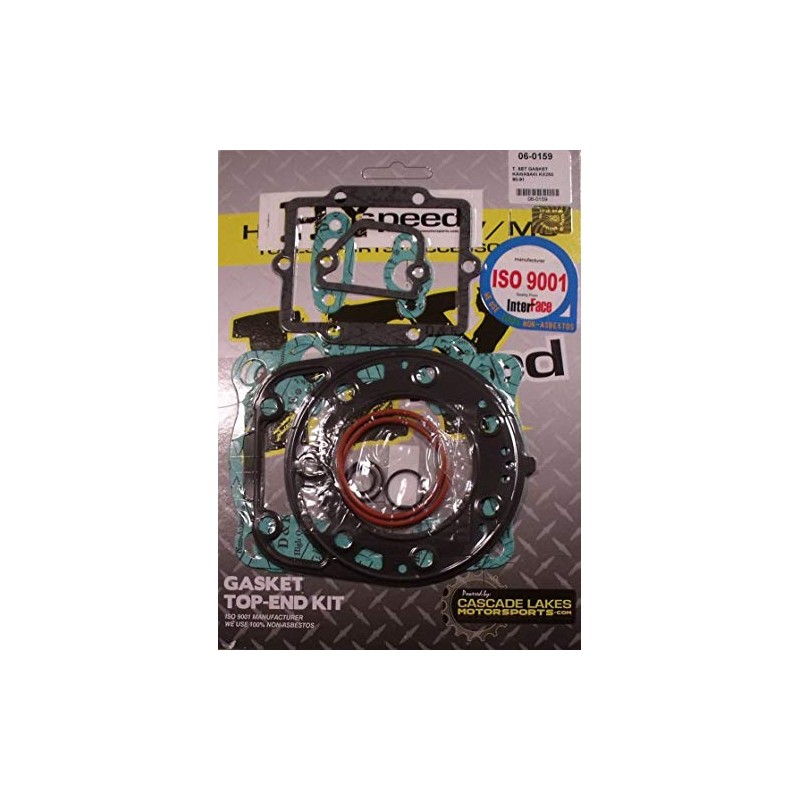 HYspeed Top End Head Gasket Kit Set KX250 1990-1991