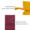 6 Pcs Travel Storage Waterproof Drawstring Bags, Storage Sack for