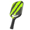 Warping Point Pickleball Paddle, Carbon Fiber, Thermoformed, Edgeless Design, USAPA