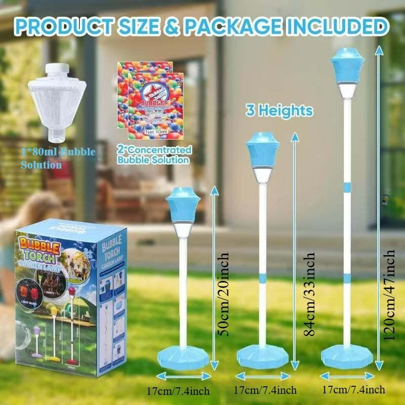 Bubble Machine Toy, 1 Box Automatic Portable Bubble Blower with
