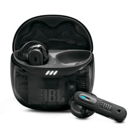 JBL Tune Flex 2 / Wireless Earbuds, Bluetooth, Multi-point Compatible, 2-Way Installation, Hybrid Noise Cancelling, IP54 Waterproof, Dustproof, External Sound Capture, Black / JBLTFLEX2GBLK