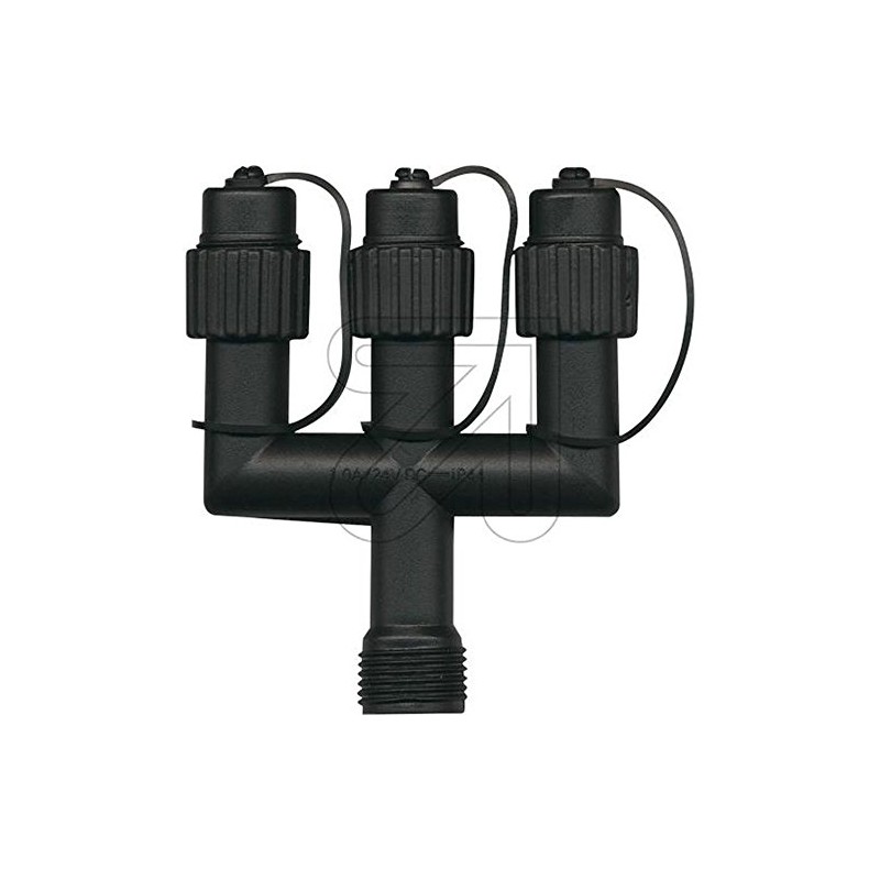 Star System 24-inch Outdoor LED E-Connector-Extra with 3-Connections
