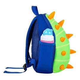 JiePai Dinosaur Toddler Backpack Waterproof 3D Cartoon Kids Backpack for Boys