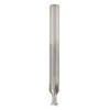Dovetail End Mill Cutter High Hardness Alloy 5mm 4 Flutes