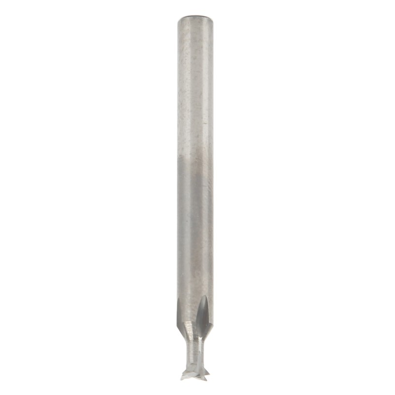 Dovetail End Mill Cutter High Hardness Alloy 5mm 4 Flutes