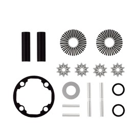 Mesimsple Steel Front Rear Differential Inner Bevel Gear Kit 8982 for Maxx Slash 1/10 Maxx (Model# 89086-4) Wide MAXX RC Car Upgrades Part