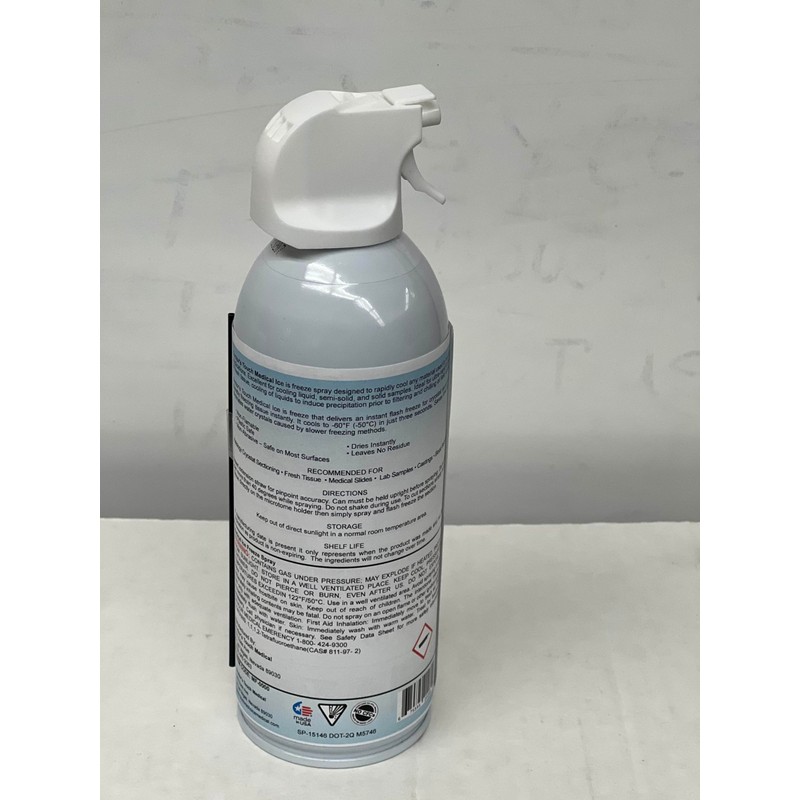 Freeze Spray DrsTouch Medical Ice 10 oz Strength Medical Grade
