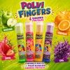 Polvi Fingers 30 piezas, Caramelo Macizo con Polvo Acidulado, Sabores