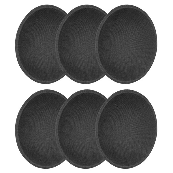 QUARKZMAN Pack of 6 Speaker Dust Caps, 64 mm /