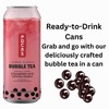 Pocas Bubble Tea with Tapioca Pearls, (Pack of 4, 16.5