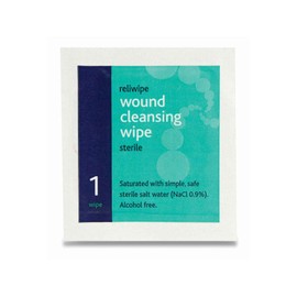 Reliwipe Sterile Wound Cleansing Wipes (Pack 20)