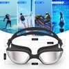 ZIONOR Swim Goggles, G1 Polarized Swimming Goggles Anti-Fog for Adult
