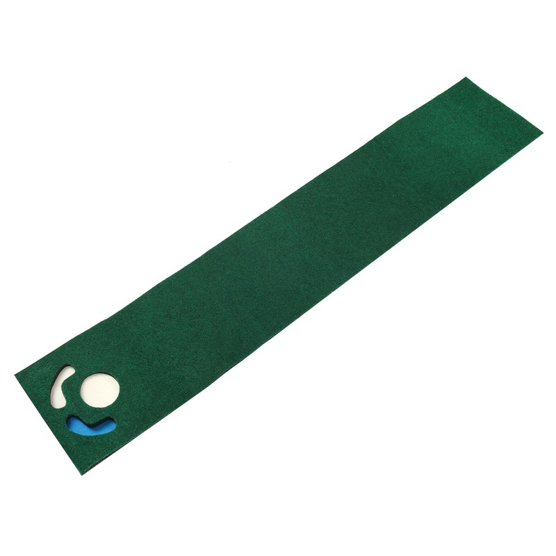 Golf Fairway Putter Trainer Set Family Children's Golf Practice Blanket