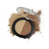 Polvo Compacto Duo Color Base De Maquillaje Beauty Benefits