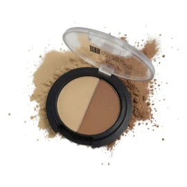Polvo Compacto Duo Color Base De Maquillaje Beauty Benefits