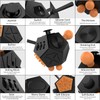 ATIC 12 Sided Fidget Cube, Fidget Twiddle Cube Dodecagon Stress