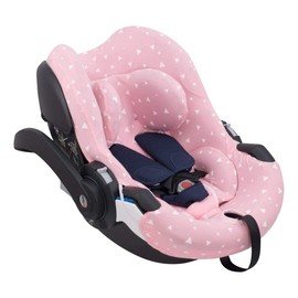 JYOKO Kids Cover Compatible with Besafe Modular Size 0 (Pink Sparkles)