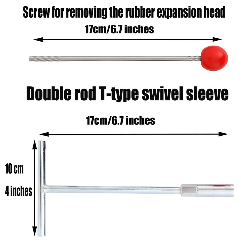 VAVAQQSE Emergency Pipe Water Stopper, Hot Melt Water Stop, Kit