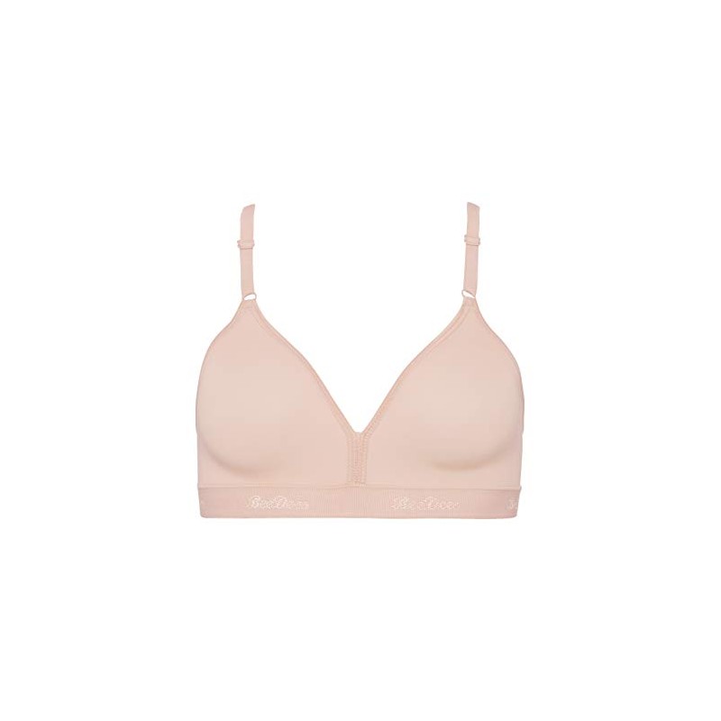 BeeDees Microfun N Women's Soft Bra, nude, 90B