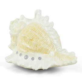 Mr.Winder Conch Shell Music Box Plays You are My Sunshine, Ocean Theme Gift for Wife Husband Daughter Grandma Sister Gifts for Birthday Anniversary Christmas Musical Box