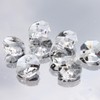 DAHI Decorative Diamonds 35 Pieces 32 mm Acrylic Crystal Table