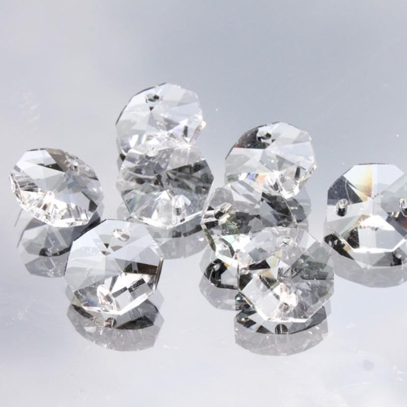 DAHI Decorative Diamonds 35 Pieces 32 mm Acrylic Crystal Table