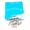 IMSCREWS 200PCS Truss Head Phillips Self Tapping Sheet Metal Screws