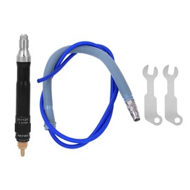 JSN-992 Air Luter, Air Grinder Set, Air Micro Grinder, Tool Power, Air Router, Carving, Drilling, Polishing, Cutting, Dirt Remover, 65,000 rpm, High Speed Polishing, Grinding, 0.1 inch (3 mm) Collet