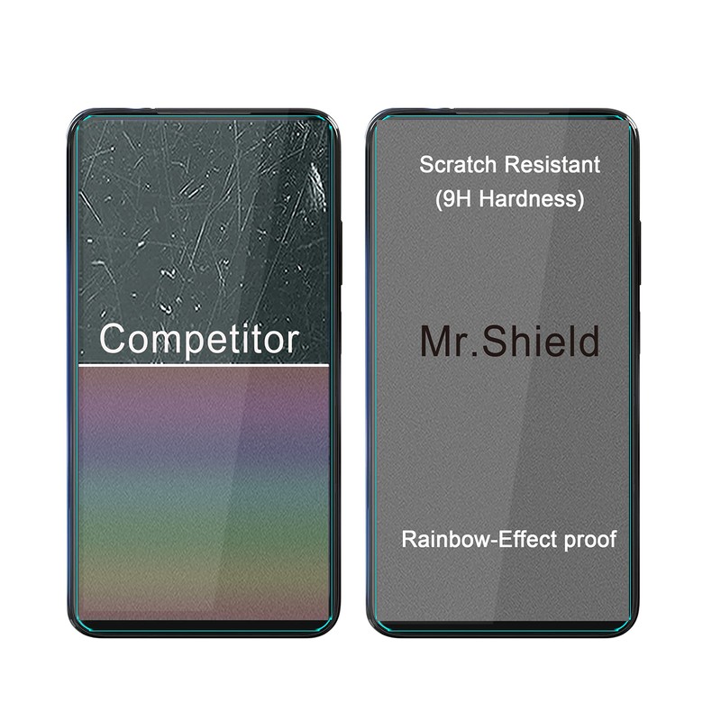 Mr.Shield [3-Pack] Designed For NUU Mobile, NUU B20 5G [Tempered