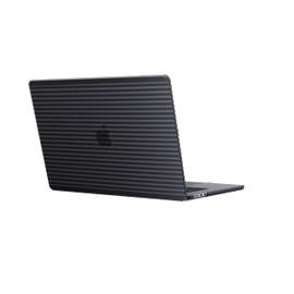 Tech21 Evo Wave case for MacBook Air 15" (2023) - Protective Hard Shaell Cover - Charcoal