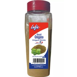 LEFIA GROUND OREGANO 100% NATURAL FROM DOMINICAN REPUBLIC DRIED OREGANO 12 OZ
