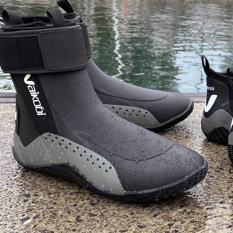 Vaikobi Junior Speed Grip High Cut Dinghy Wetsuit Boots -