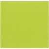 Caspari Lime Green Paper Linen Dinner Napkins - 12 Per