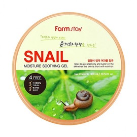 Hydrating Dewy Skin Snail Soothing Gel 300ml 2ea