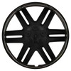 SCITOO 14" Black Hubcaps Set of 4, fits Cars, Trucks,