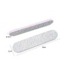 100 Pieces 9 cm Grit 100/180 Double Sided Nail Files