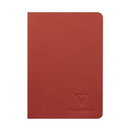 Clairefontaine 115658C - An Ingres Stitched Stitched Stitched Notebook 96 Pages 10.5 x 14.8 cm Lined 90 g Handmade Paper Cover Random Colour