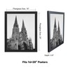 Boarding 16x20 Picture Frame,Large Wall Frame with FSC Certified Materials