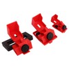 12 Pcs Single Pole Breaker Lock Out Device Nylon Breaker