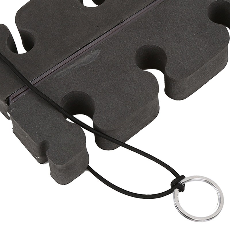 2Pcs Portable Magnetic Density Foam Fly Fishing Rod Holder Car