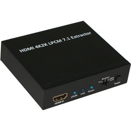 Parts Express HDMI 2.0 7.1 Channel DAC Audio Extractor D-Embedder