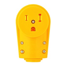 Nema 6-50R Female Welder Receptacle, 50A 3-Prong ETL Listed Socket