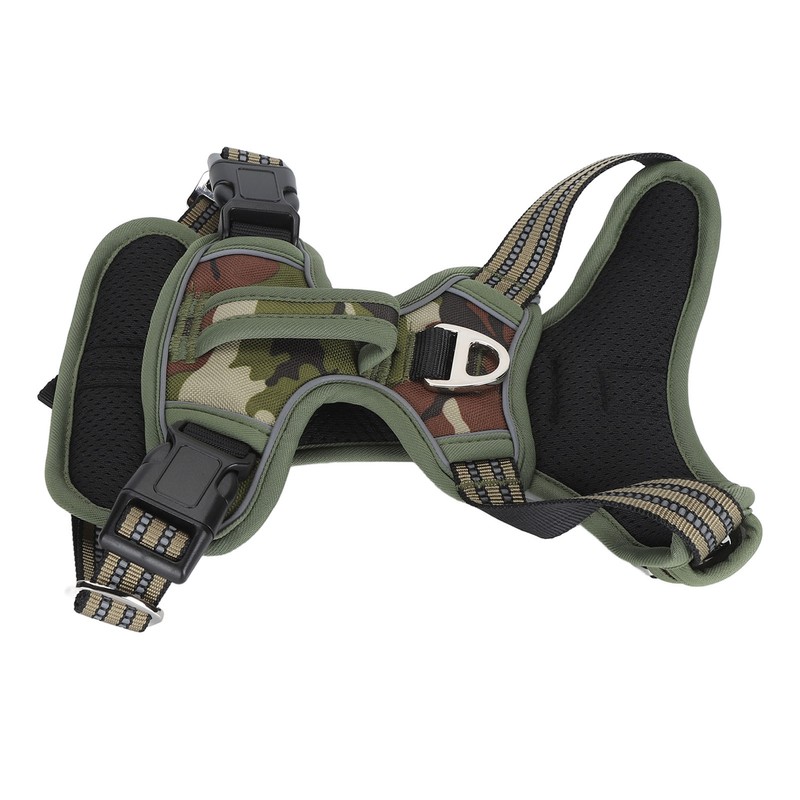 Pet Sports Harness Adjustable Dog Chest Harness Lightweight Breathable Dog